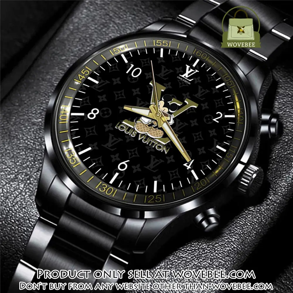 Lv luxury black fashion sport watch bwl1020 wvb1420204